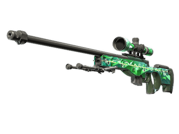 Souvenir AWP | Green Energy (Field-Tested)