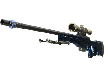 Souvenir AWP | Gungnir (Battle-Scarred)