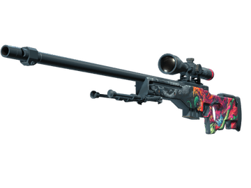 Souvenir AWP | Hyper Beast