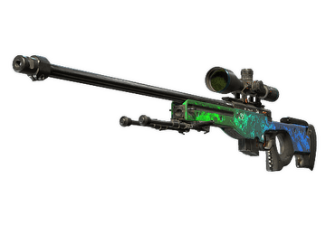 Souvenir AWP | Ice Coaled (Battle-Scarred)