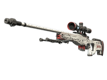 Souvenir AWP | LongDog (Well-Worn)