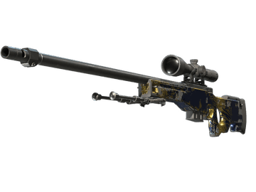Souvenir AWP | Man-o'-war (Field-Tested)