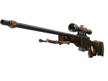 Souvenir AWP | Mortis (Field-Tested)