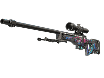 Souvenir AWP | Neo-Noir (Battle-Scarred)