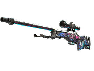Souvenir AWP | Neo-Noir (Well-Worn)