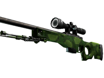 Souvenir AWP | Pit Viper (Minimal Wear)