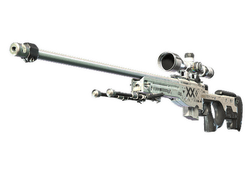 Souvenir AWP | Printstream (Battle-Scarred)