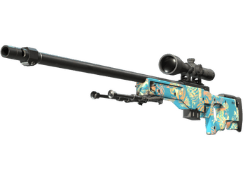 Souvenir AWP | Silk Tiger