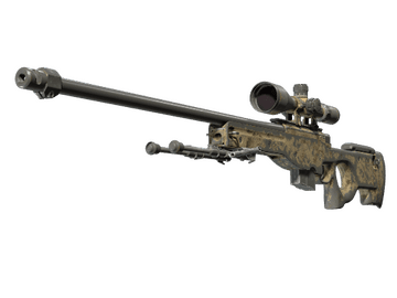 Souvenir AWP | Snake Camo (Battle-Scarred)