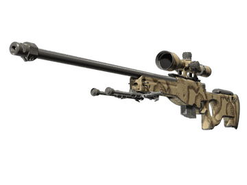 Souvenir AWP | Snake Camo (Well-Worn)