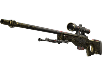 Souvenir AWP | The Prince (Well-Worn)