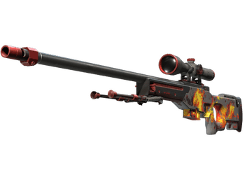 Souvenir AWP | Wildfire (Battle-Scarred)
