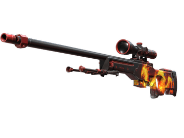 Souvenir AWP | Wildfire (Well-Worn)