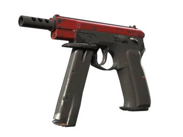 Souvenir CZ75-Auto | Crimson Web (Well-Worn)