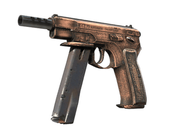 Souvenir CZ75-Auto | Distressed (Well-Worn)