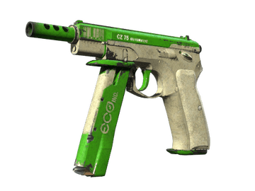 Souvenir CZ75-Auto | Eco (Battle-Scarred)