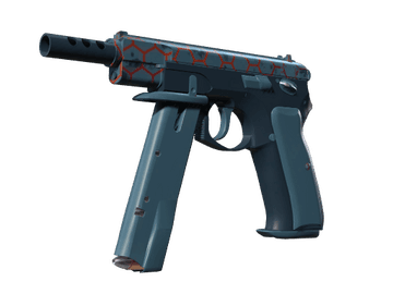 Souvenir CZ75-Auto | Hexane (Minimal Wear)