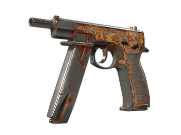 Souvenir CZ75-Auto | Honey Paisley