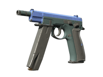 Souvenir CZ75-Auto | Indigo