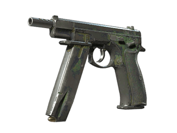Souvenir CZ75-Auto | Jungle Dashed (Battle-Scarred)