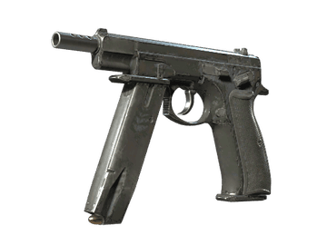 Souvenir CZ75-Auto | Midnight Palm (Battle-Scarred)