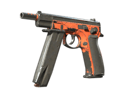 Souvenir CZ75-Auto | Nitro (Battle-Scarred)