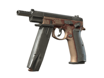 Souvenir CZ75-Auto | Pink Pearl (Battle-Scarred)