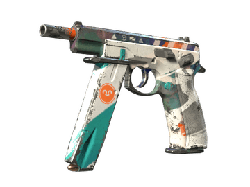 Souvenir CZ75-Auto | Slalom (Field-Tested)