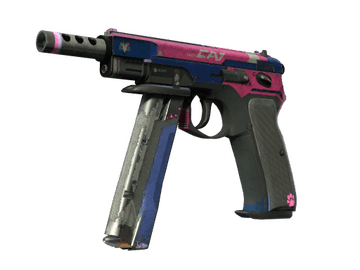 Souvenir CZ75-Auto | Tacticat (Battle-Scarred)