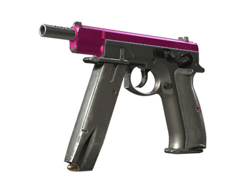 Souvenir CZ75-Auto | The Fuschia Is Now (Field-Tested)