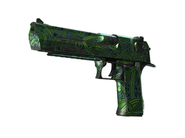 Souvenir Desert Eagle | Emerald Jörmungandr (Field-Tested)
