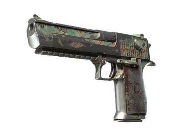 Souvenir Desert Eagle | Mint Fan (Battle-Scarred)