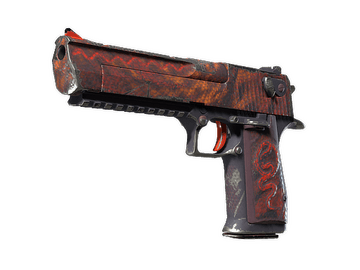 Souvenir Desert Eagle | Serpent Strike (Well-Worn)