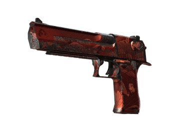 Souvenir Desert Eagle | Sunset Storm 弐 (Well-Worn)