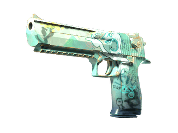Souvenir Desert Eagle | Tilted (Minimal Wear)