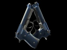 Souvenir Dual Berettas | Anodized Navy (Factory New)