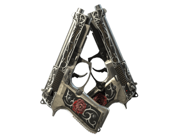 Souvenir Dual Berettas | Balance (Factory New)