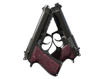 Souvenir Dual Berettas | BorDeux (Factory New)