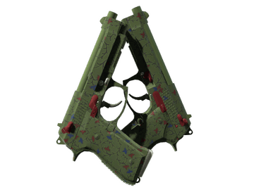 Souvenir Dual Berettas | Briar