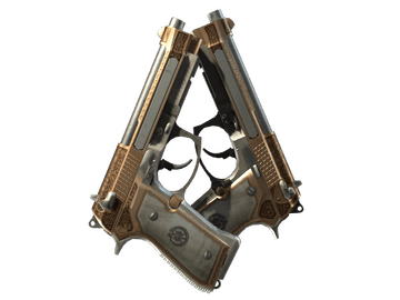 Souvenir Dual Berettas | Cartel (Minimal Wear)