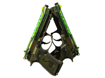 Souvenir Dual Berettas | Cobra Strike (Factory New)