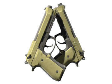 Souvenir Dual Berettas | Colony (Well-Worn)