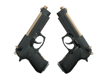 Souvenir Dual Berettas | Contractor (Minimal Wear)