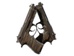 Souvenir Dual Berettas | Drift Wood (Field-Tested)