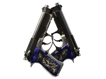 Souvenir Dual Berettas | Duelist (Battle-Scarred)
