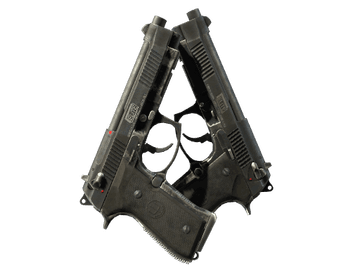 Souvenir Dual Berettas | Elite 1.6 (Battle-Scarred)