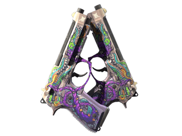 Souvenir Dual Berettas | Flora Carnivora (Minimal Wear)