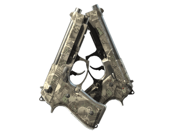 Souvenir Dual Berettas | Heist (Field-Tested)