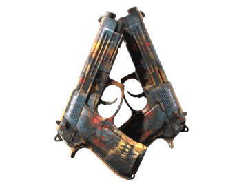 Souvenir Dual Berettas | Hideout