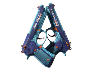 Souvenir Dual Berettas | Hydro Strike